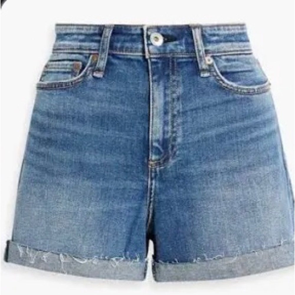 rag & bone Nina high rise shorts size 26